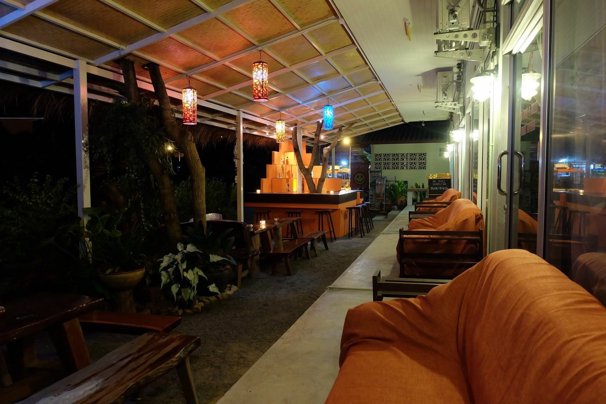 Smile Hostel Koh Phangan Exteriér fotografie
